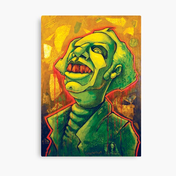 The Amighty Dollah Canvas Print