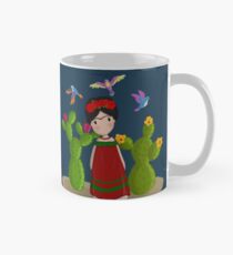 Frida Kahlo doll Mug
