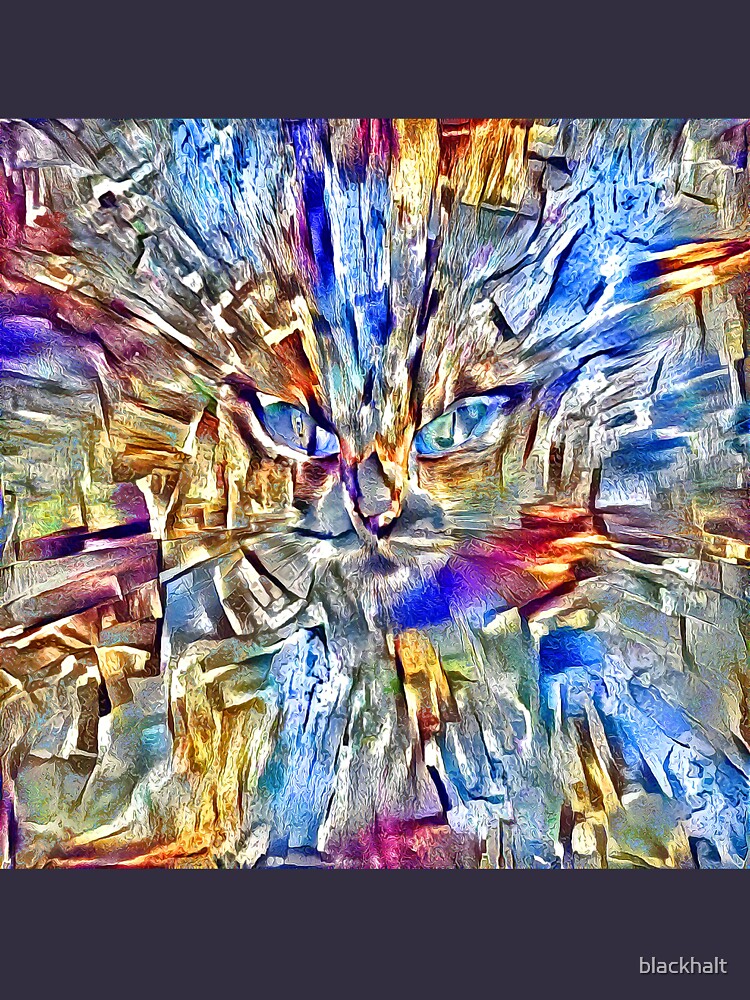 Abstract creature by blackhalt