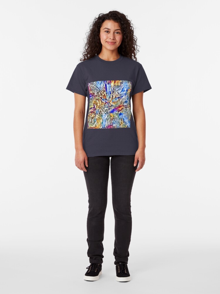 Alternate view of Abstract creature Classic T-Shirt
