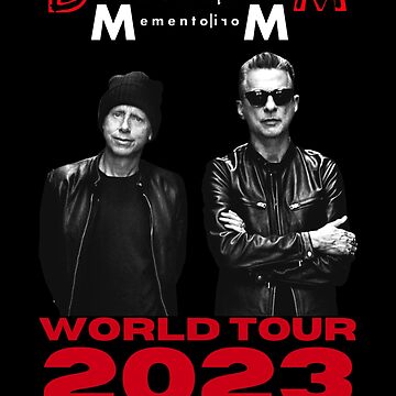 Depeche Mode Memento Mori Tour 2023depeche Mode Leather Tote 