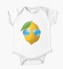 Cool Lemon One Piece - Short Sleeve