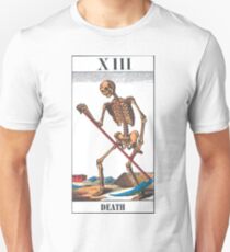 Death Tarot Card Unisex T-Shirt