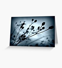 Silouettes Greeting Card