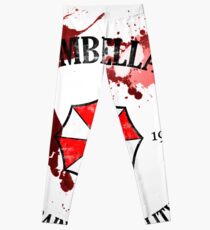 Legging Umbrella Training Facility Vintage Resident Evil
