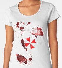Umbrella Training Facility Vintage Resident Evil (for dark colors) Women's Premium T-Shirt