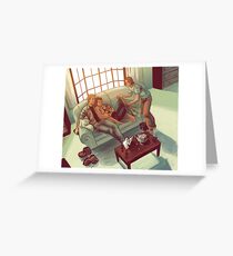 July Greeting Card