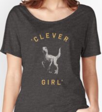Clever Girl - Dark Women's Relaxed Fit T-Shirt
