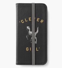Clever Girl - Dark iPhone Wallet/Case/Skin