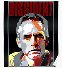 Dissident. Für Jordan Peterson Fan Poster