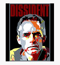 Dissident. Pour Jordan Peterson Fan Impression photo