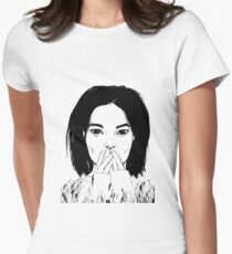 Bjork Women's Fitted T-Shirt