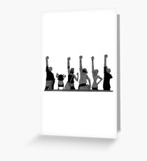 One piece Greeting Card