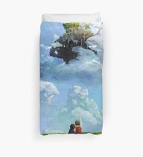 Funda nórdica Castillo en las nubes
