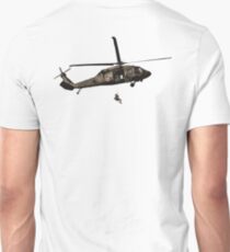 Armee DUSTOFF Blackhawk Hoist Slim Fit T-Shirt