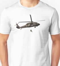 Army DUSTOFF Blackhawk Hoist Unisex T-Shirt