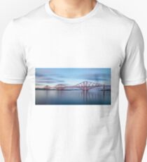 Rail Bridge Panorama Slim Fit T-Shirt