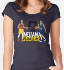Indiana's George Women's Fitted Scoop T-Shirt