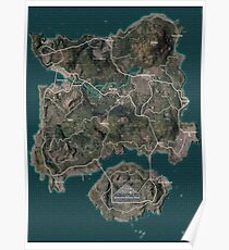 Pubg Map Gifts Merchandise Redbubble - pubg erangel map poster