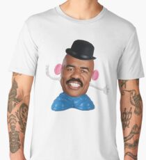 steve harvey shirt off