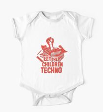 LET THE CHILDREN TECHNO One Piece - Short Sleeve