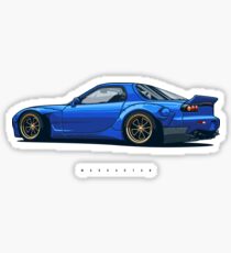 Rx7 Stickers | Redbubble