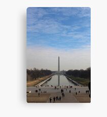 CAPITAL MALL Canvas Print