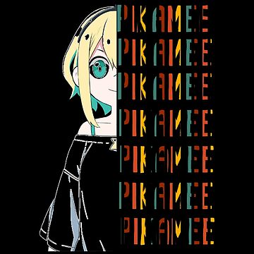 Pikamee,amano Pikamee  Sticker for Sale by Bahanadam86