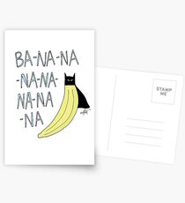 BA-NA-NA-NA-NA-NA-NA-NA Postcards