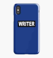 Castle - Richard Castle - Writer iPhone Case