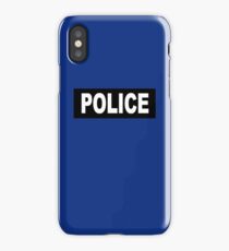 Castle - Kate Beckett - Police iPhone Case
