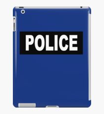 Castle - Kate Beckett - Police iPad Case/Skin