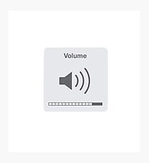 Volume Photographic Print