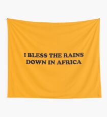 Africa - Toto Wall Tapestry