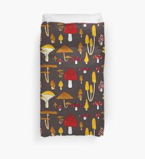 Pilz Herbst Herbst Design-Muster Bettbezug