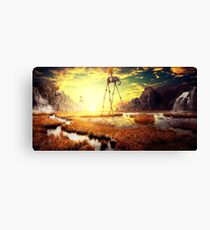 The March of Time Canvas Print