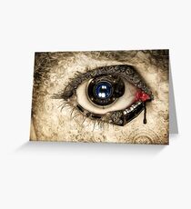 Sentience Greeting Card