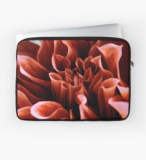 Valentinsgrüße Dahlie Laptoptasche