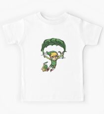 Legend Of Zelda - Flying Away Kids Tee