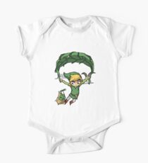 Legend Of Zelda - Flying Away One Piece - Short Sleeve