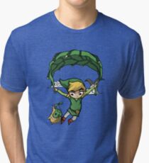 Legend Of Zelda - Wegfliegen Vintage T-Shirt