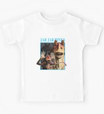 Retro Jar Jar Binks Kids Tee