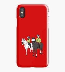London Metropolitan Horse Cops iPhone Case/Skin