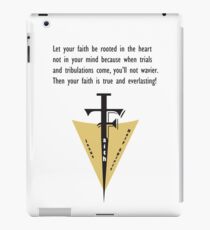 Faith iPad Case/Skin