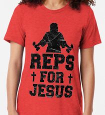 REPS FÜR JESUS Vintage T-Shirt