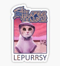 Lepurrsy Sticker