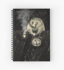 late tea Spiral Notebook