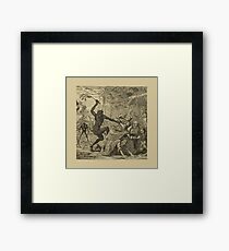 Vintage Witchcraft Framed Print