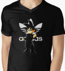 Goku Coats Men's V-Neck T-Shirt