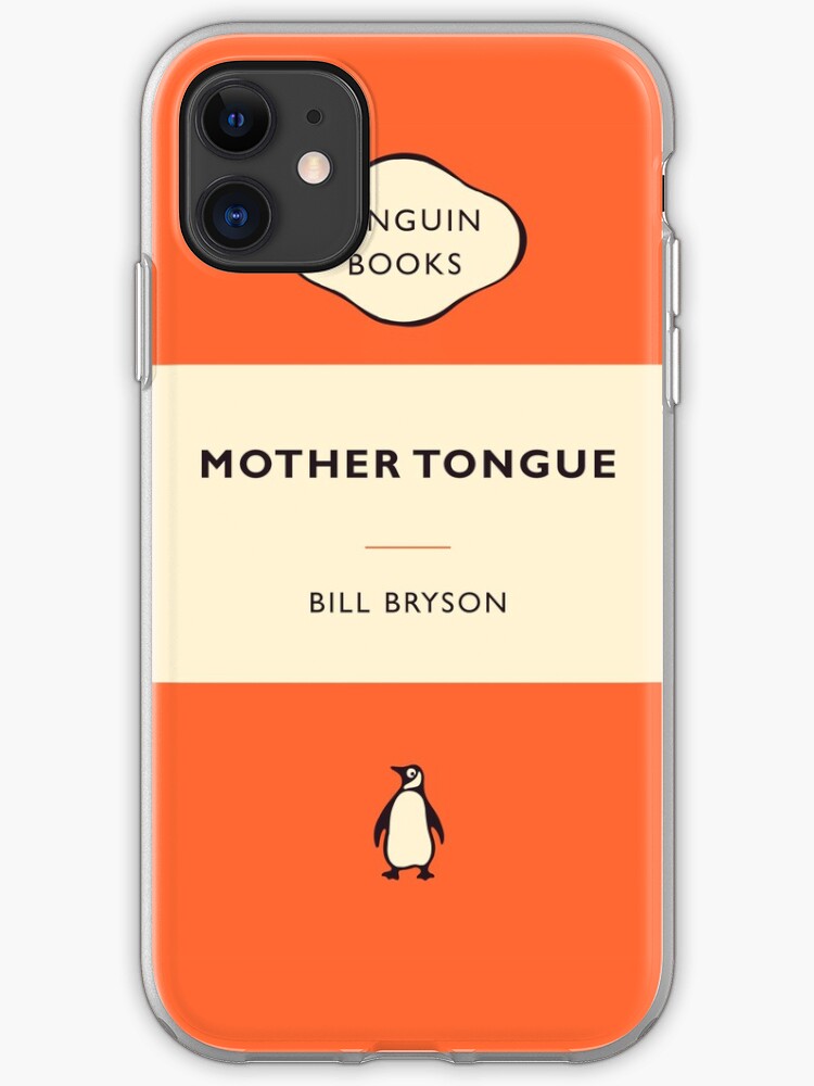 Mother Language iPhone 11 case Mother Language iPhone 11 case